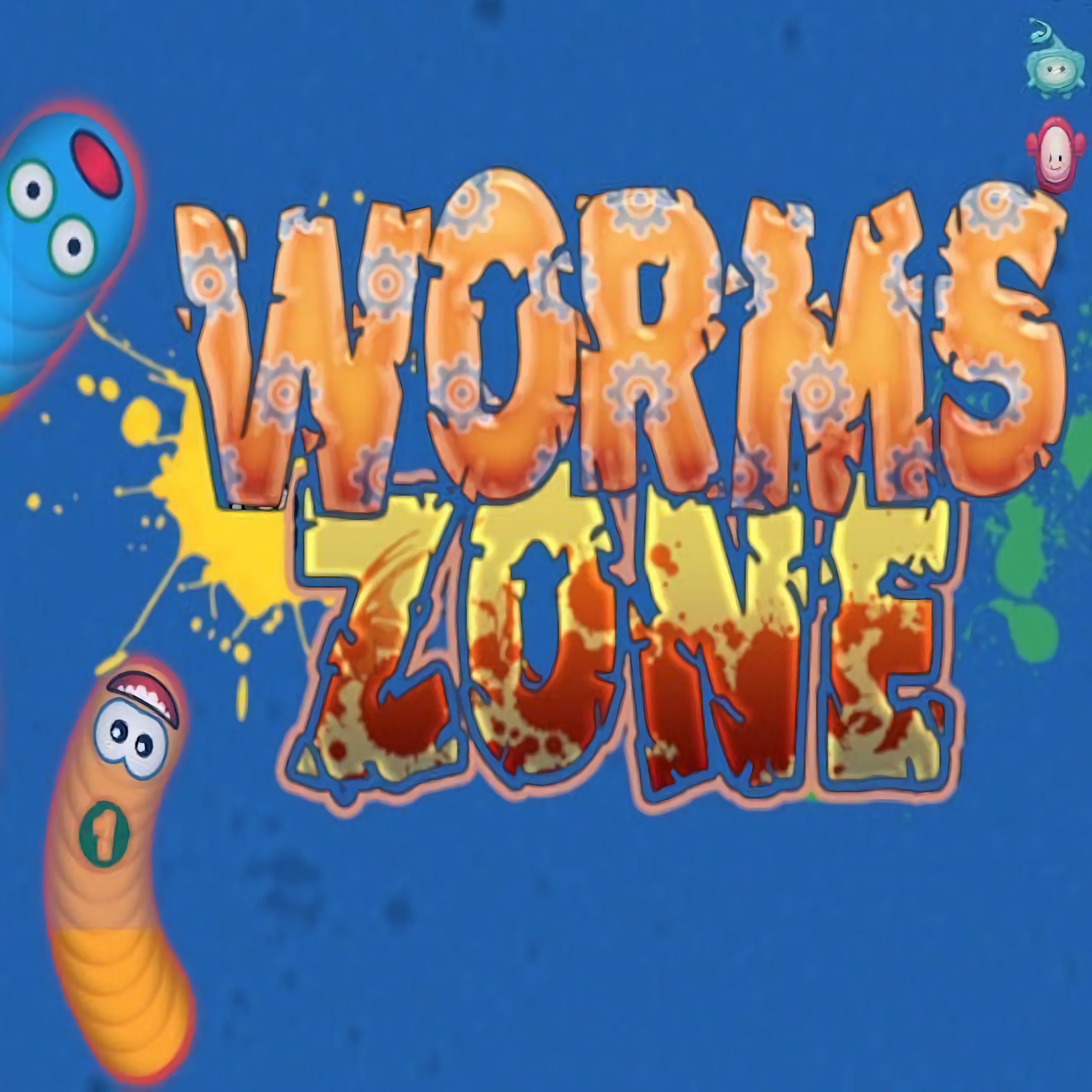 Worms Zone a Slithery Snake game play on Friv2Online