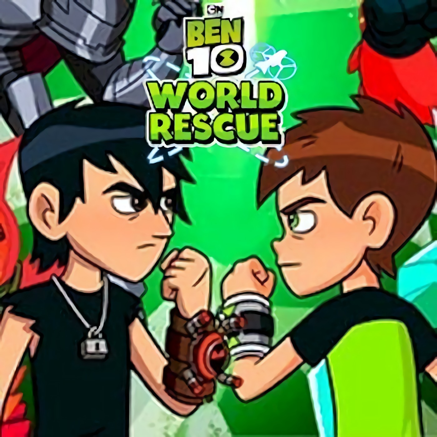 Ben 10 World Rescue