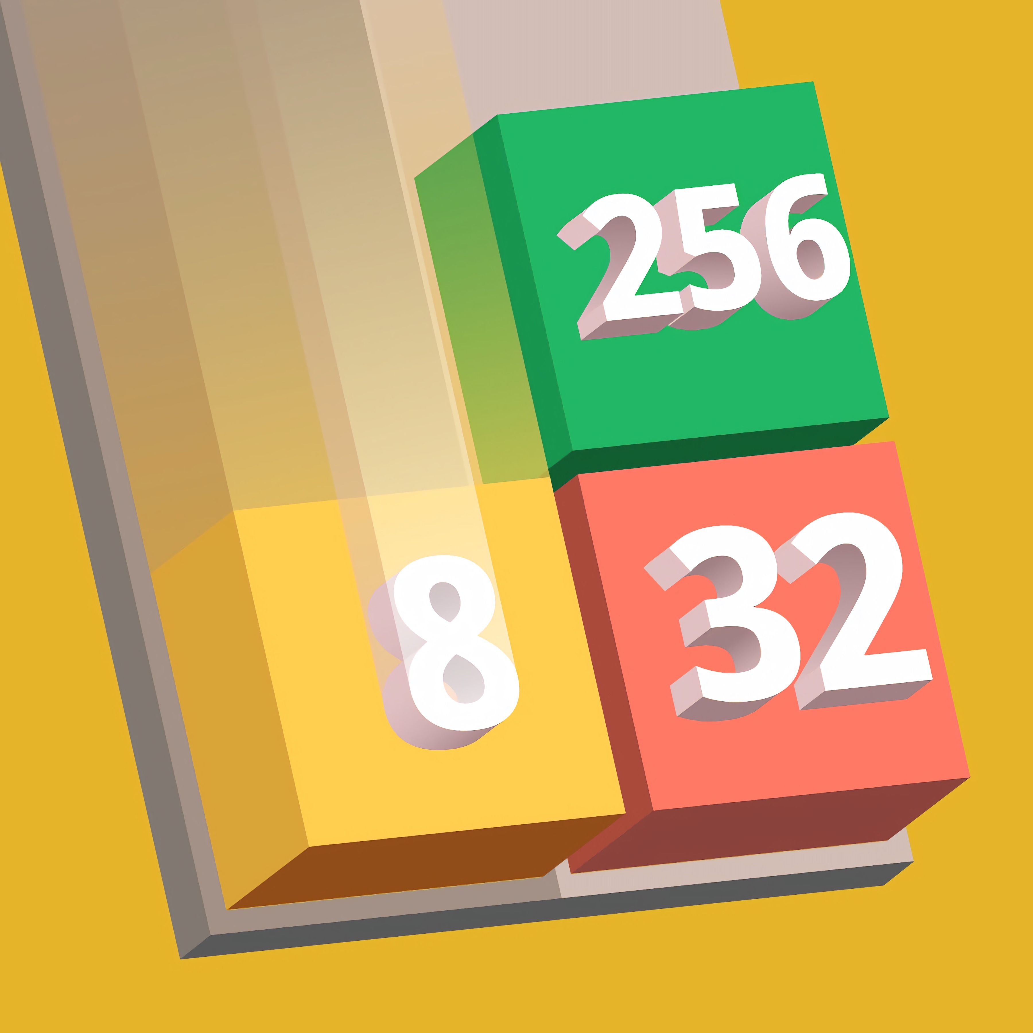 Numbers Puzzle 2048