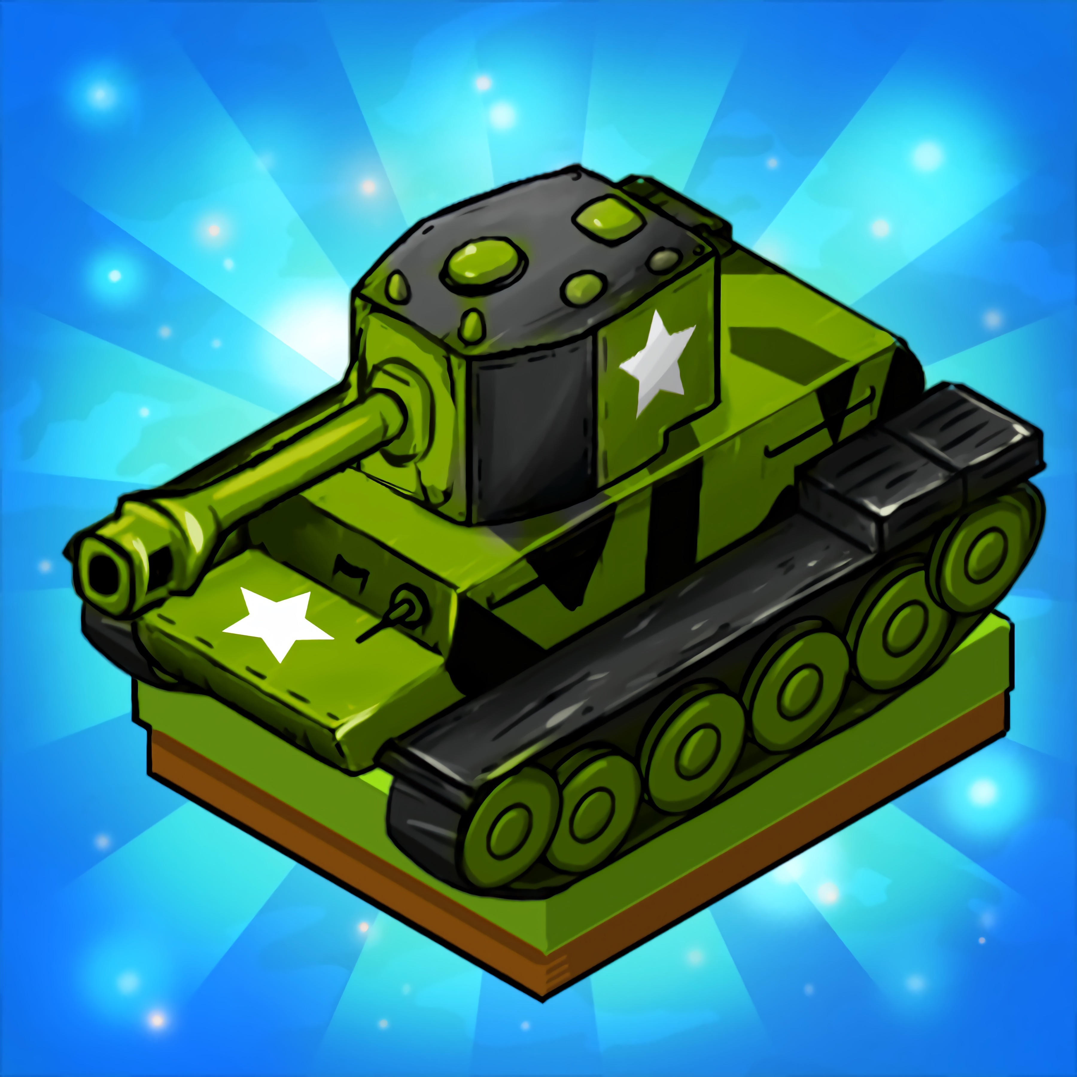 Super Tank War game play on Friv2Online