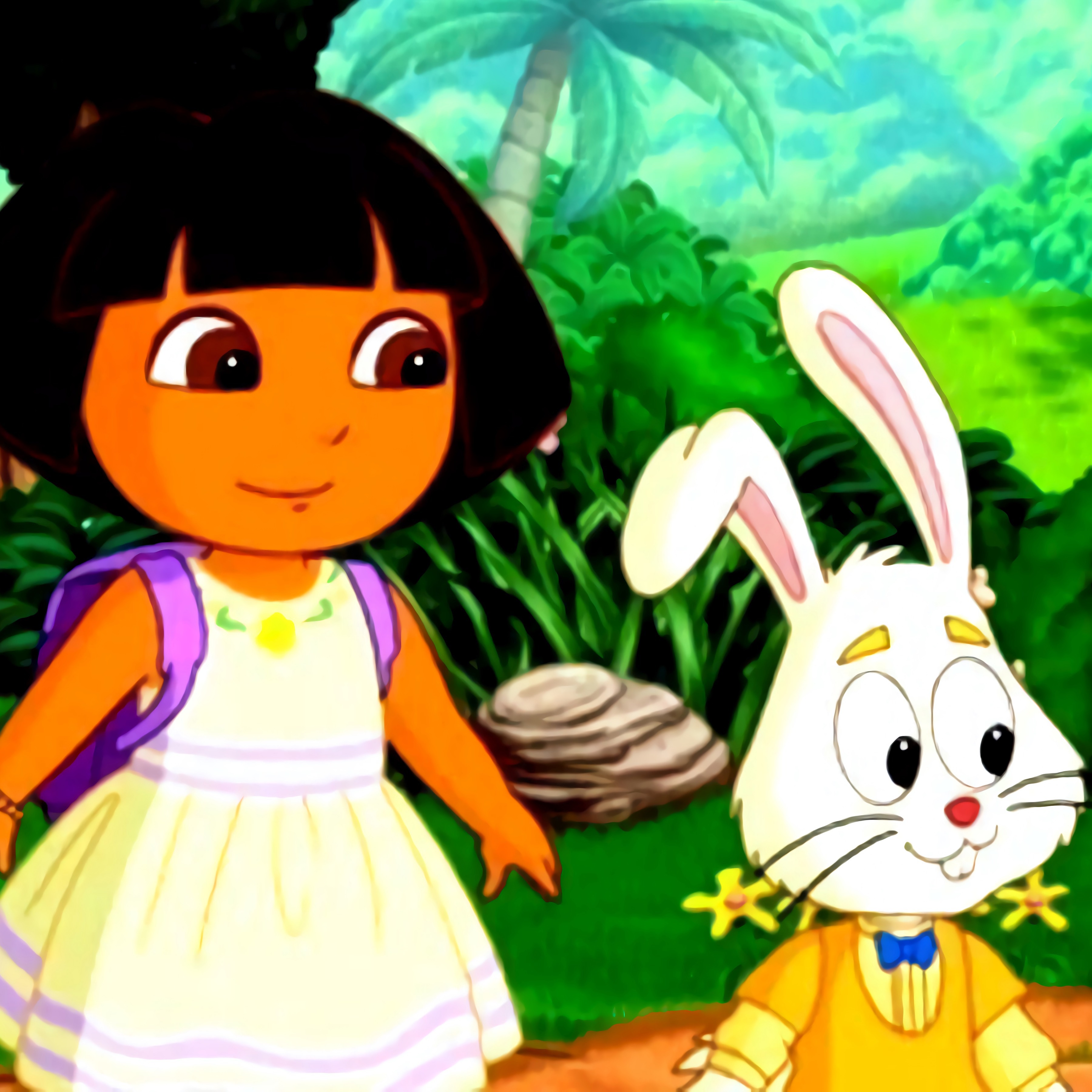 Dora Happy Easter Differences