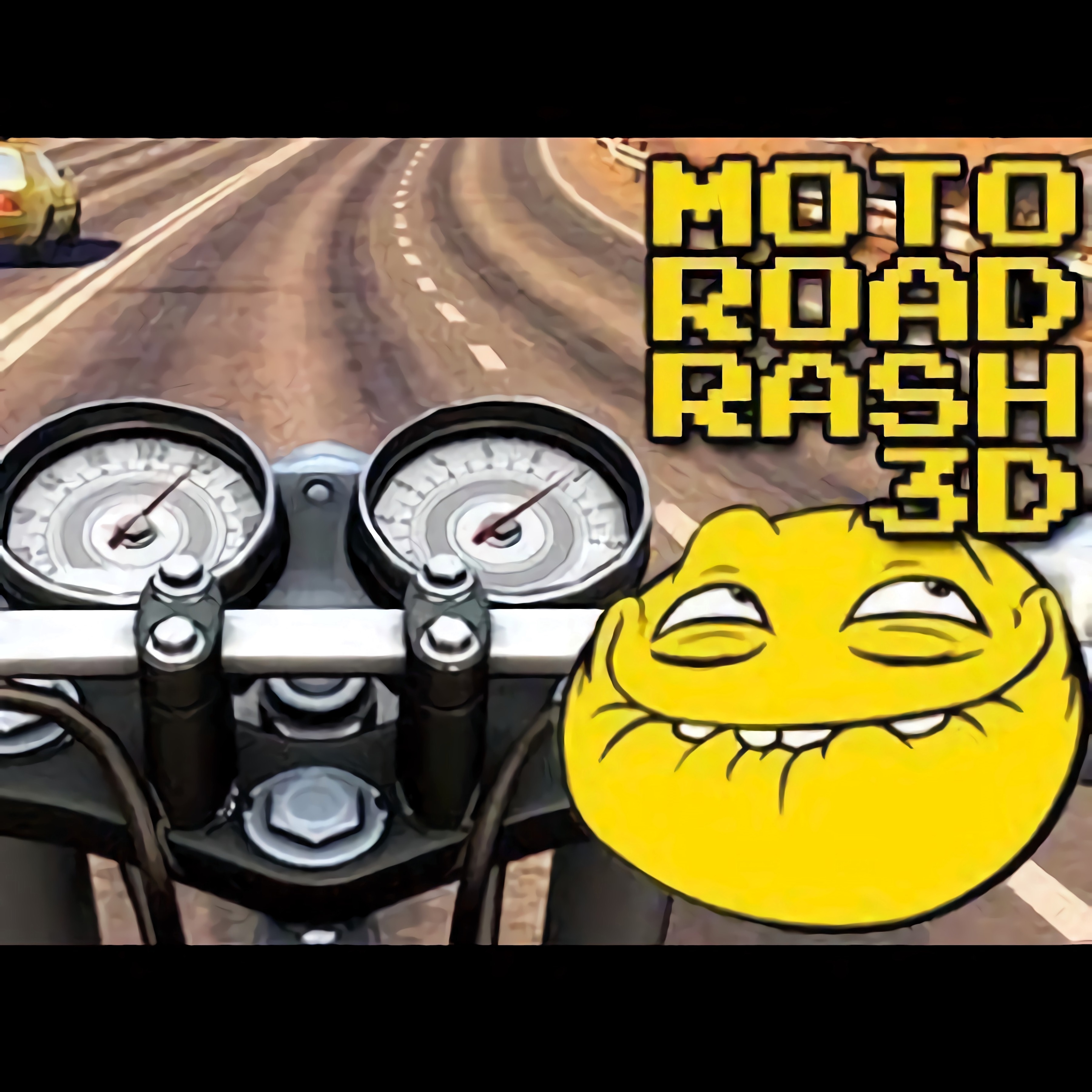 Moto Road Rash 3D: Jogar grátis online no Reludi