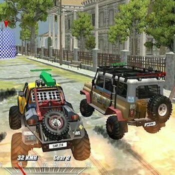 Offroad Monster Truck Forest Championship