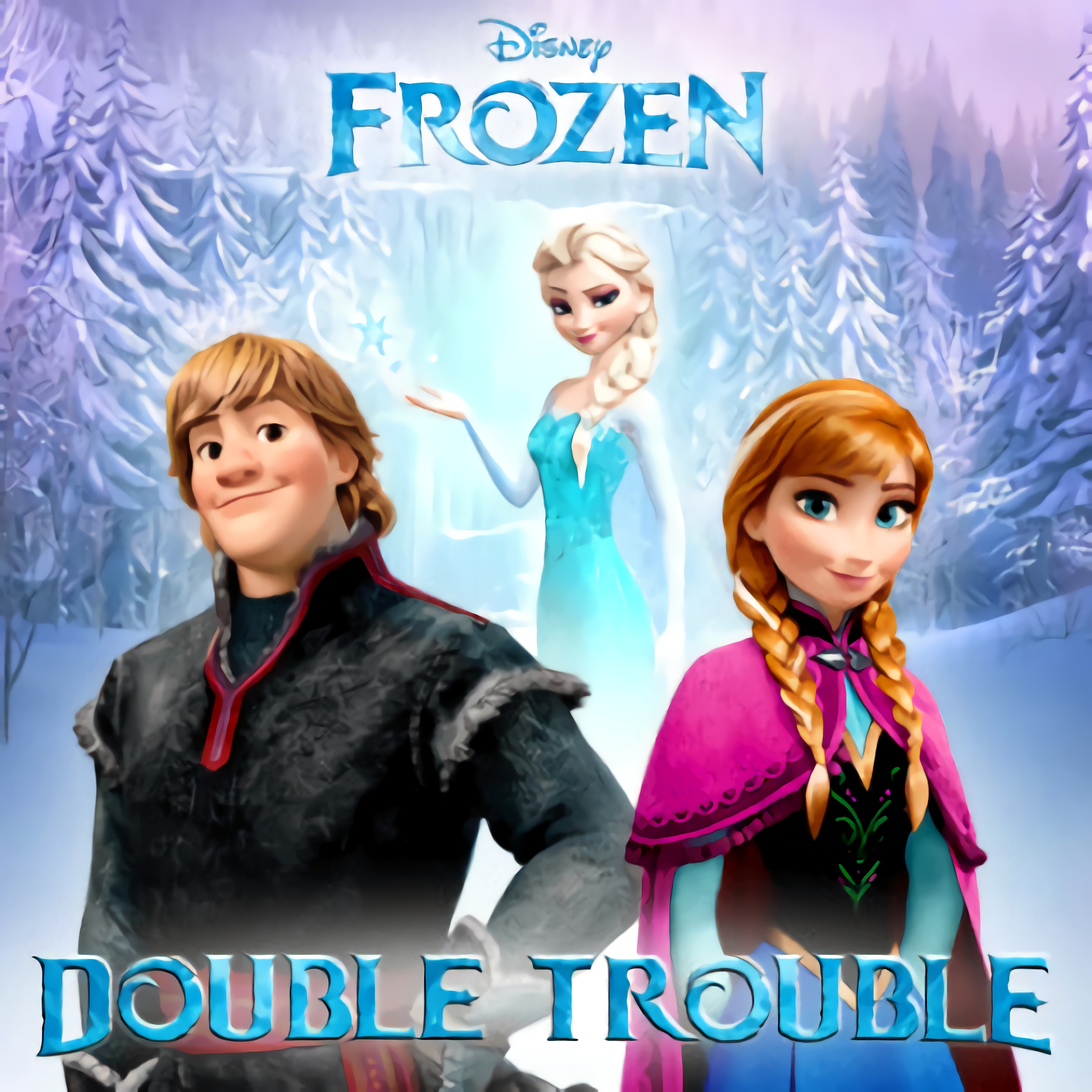 frozen double trouble disney lol