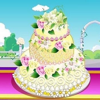 Perfect Wedding Cake game play at Friv2Online.Com