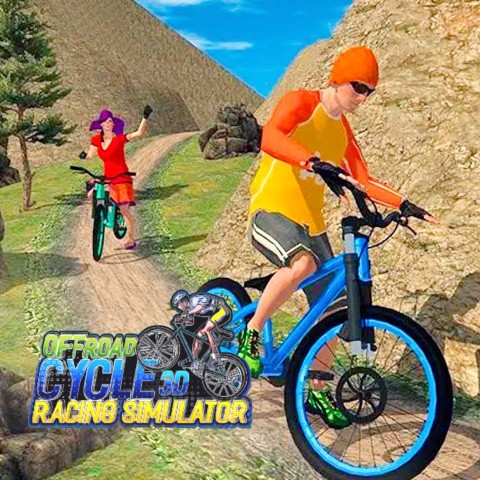 Offroad Cycle 3D Racing Simulator game play on Friv2Online