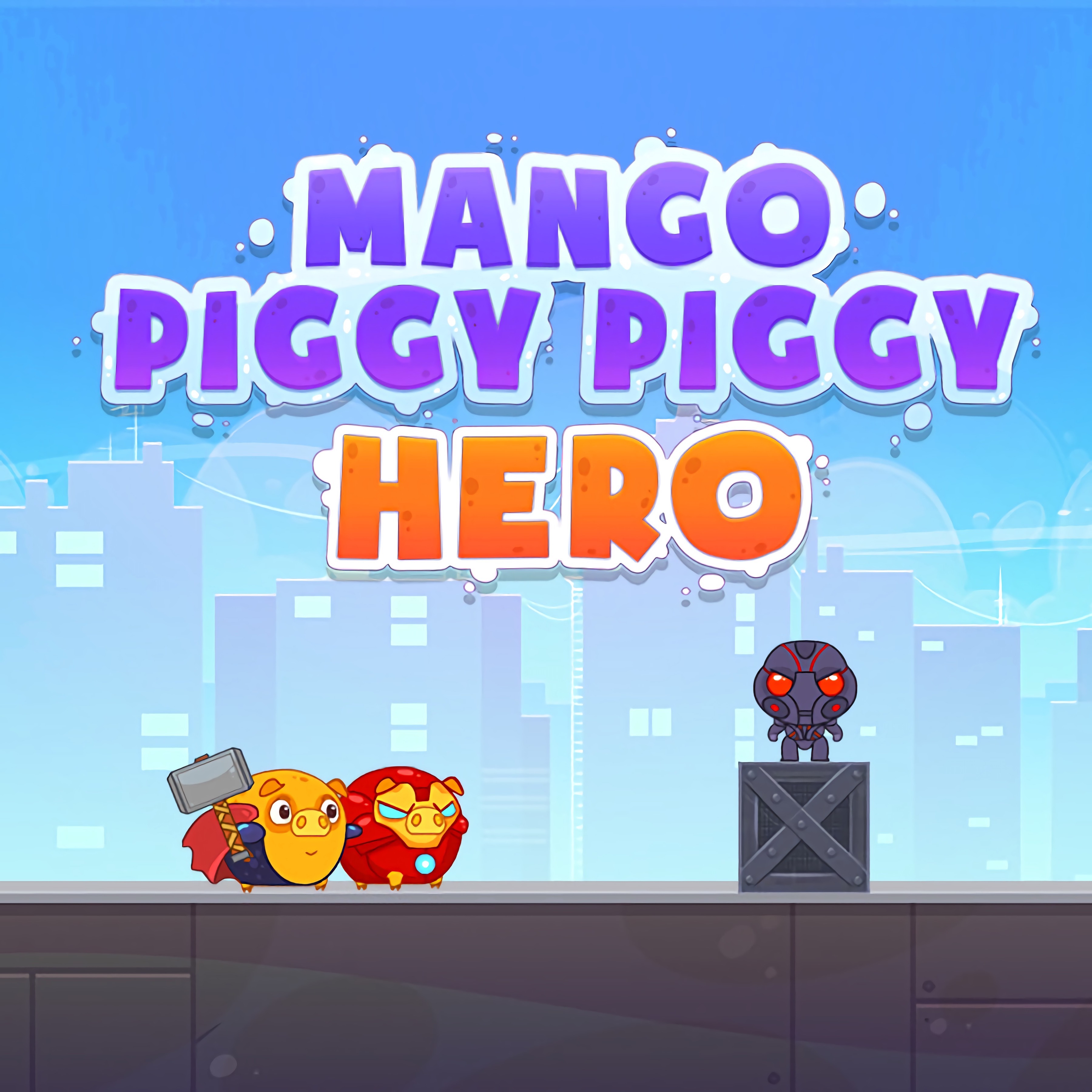 Mango Piggy Piggy Hero