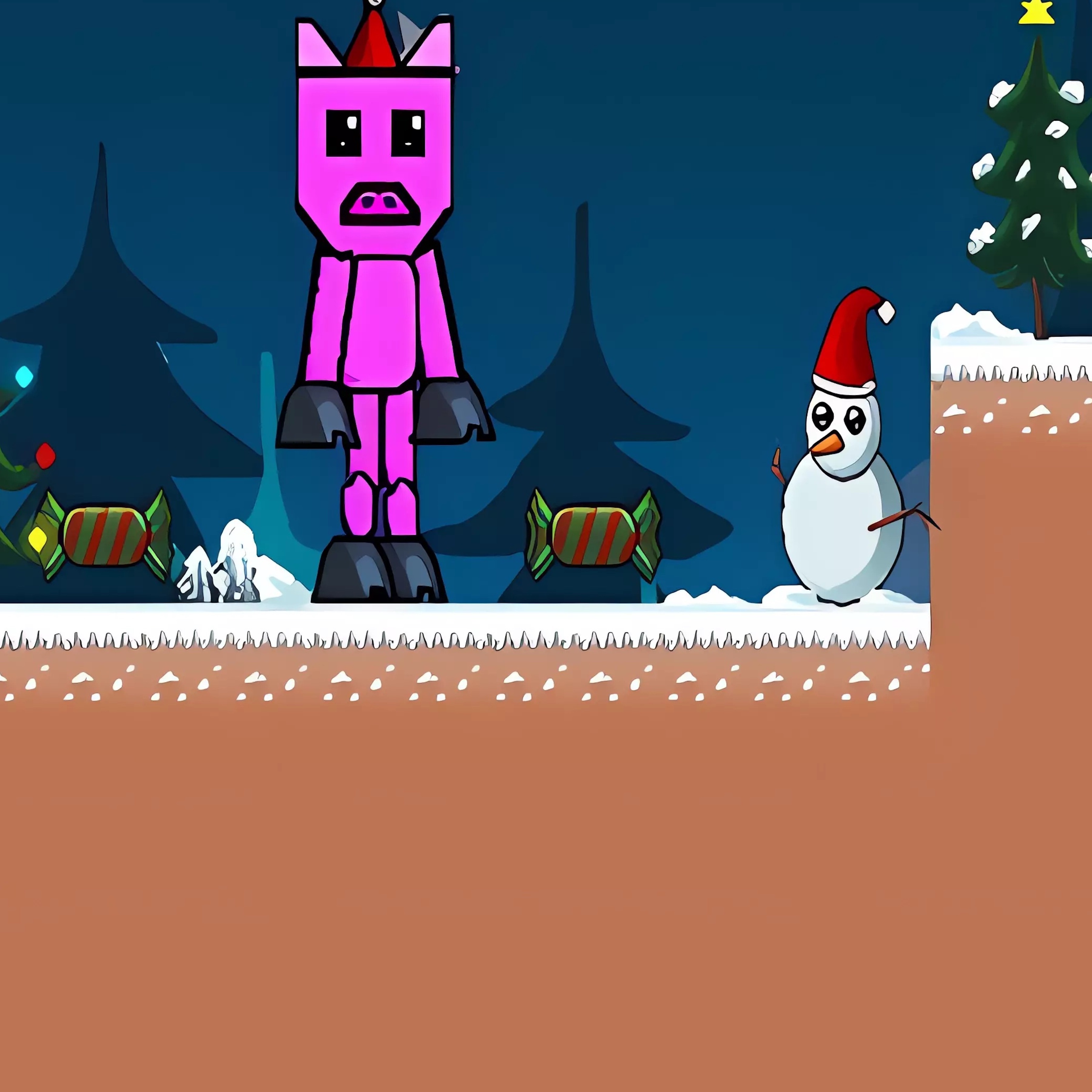 Super Pig on Xmas