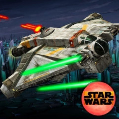 Star Wars Rebels: Ghost Raid game play on Friv2Online