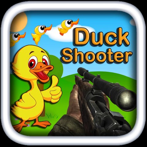 Duck Shooter Game game play on Friv2Online