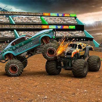 Demolition Monster Truck Army 2020