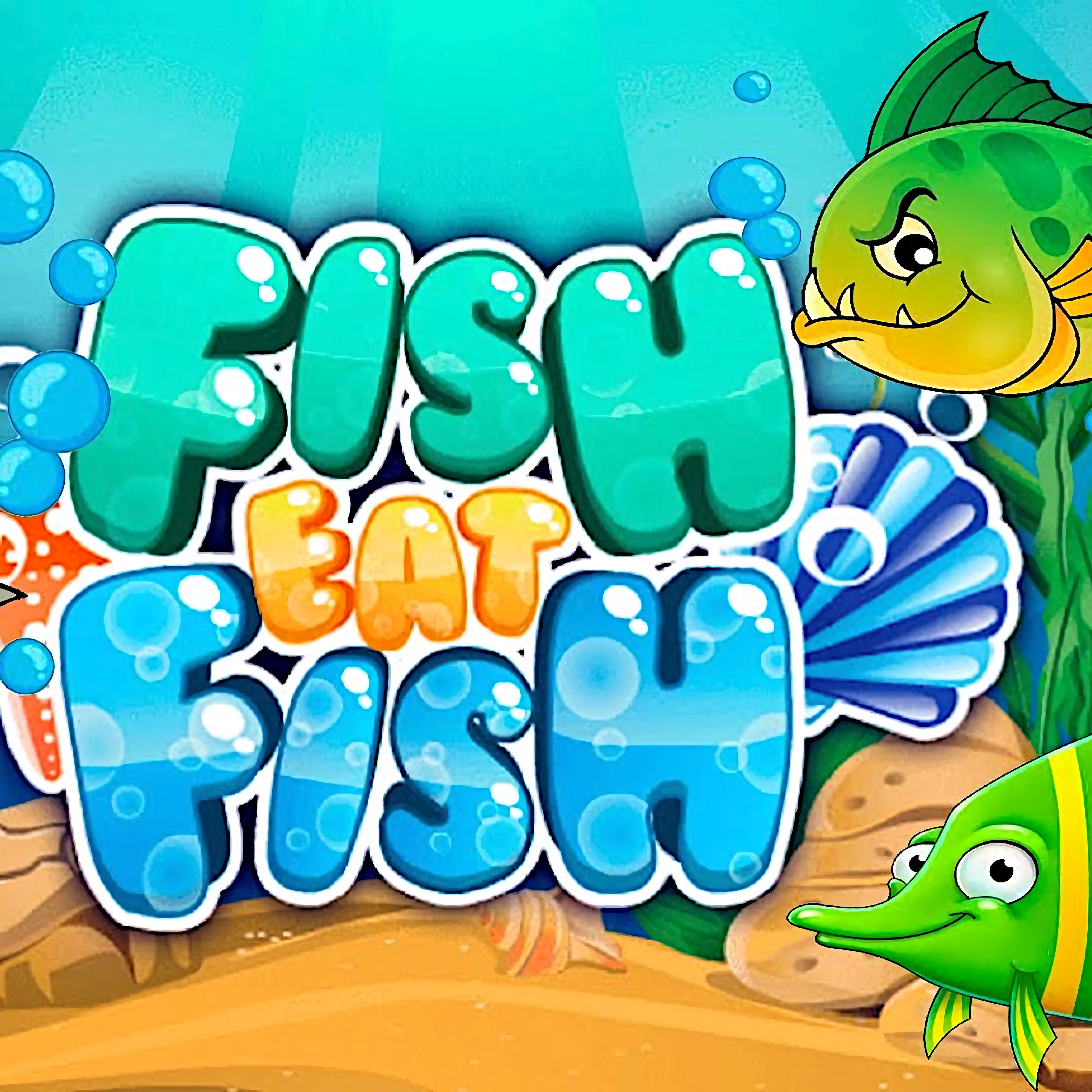 Fish Eat Fish game play on Friv2Online