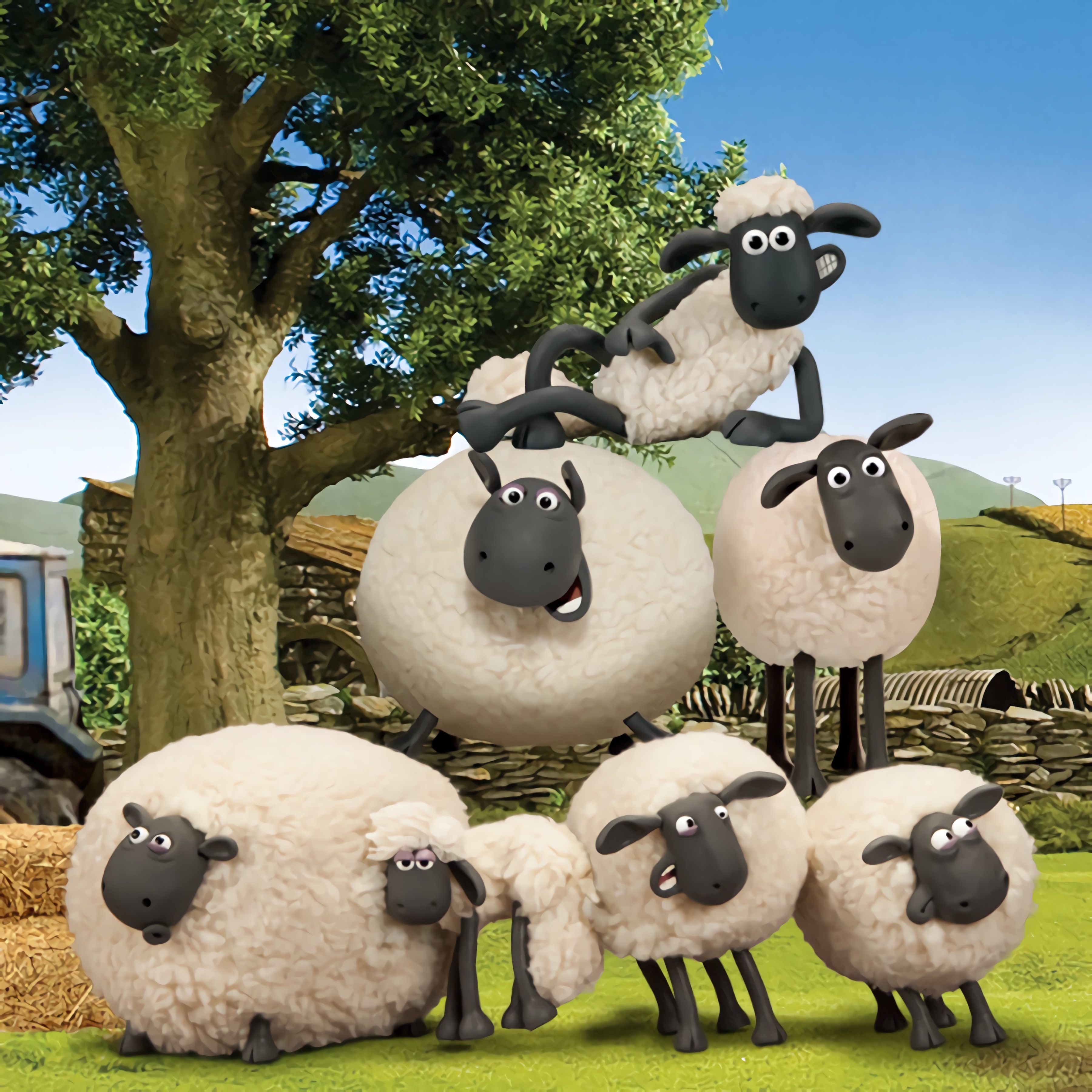 Shaun the Sheep: Flock Together