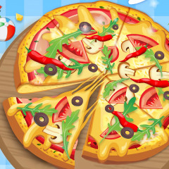 Pizza Maker game play on Friv2Online