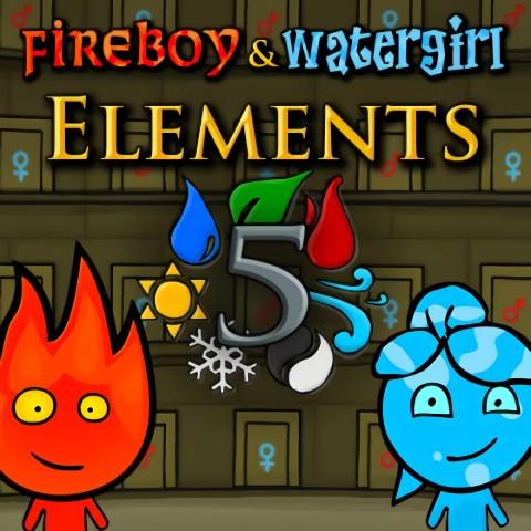 Fireboy and Watergirl 5: Elements game play on Friv2Online