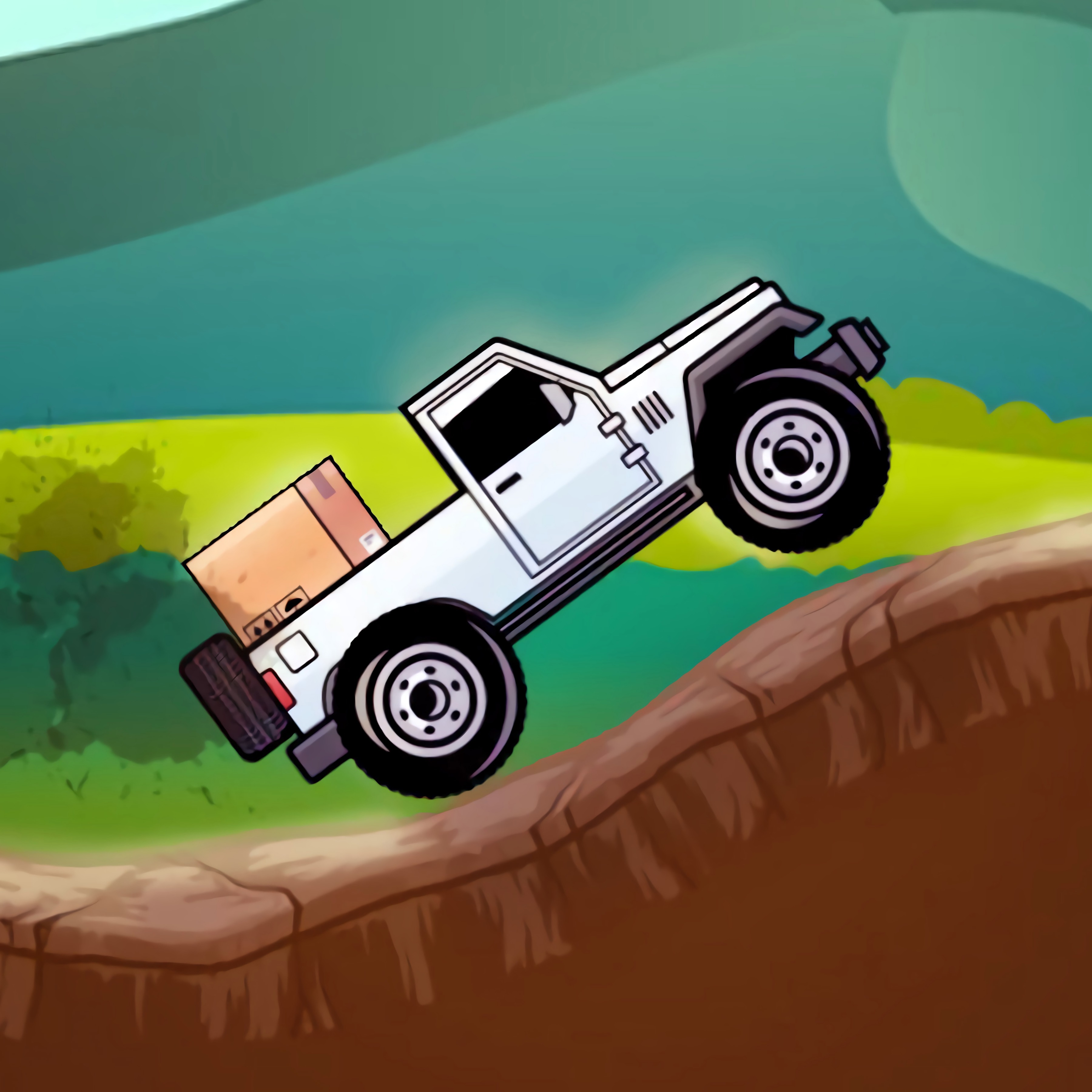 Cargo Jeep Racing