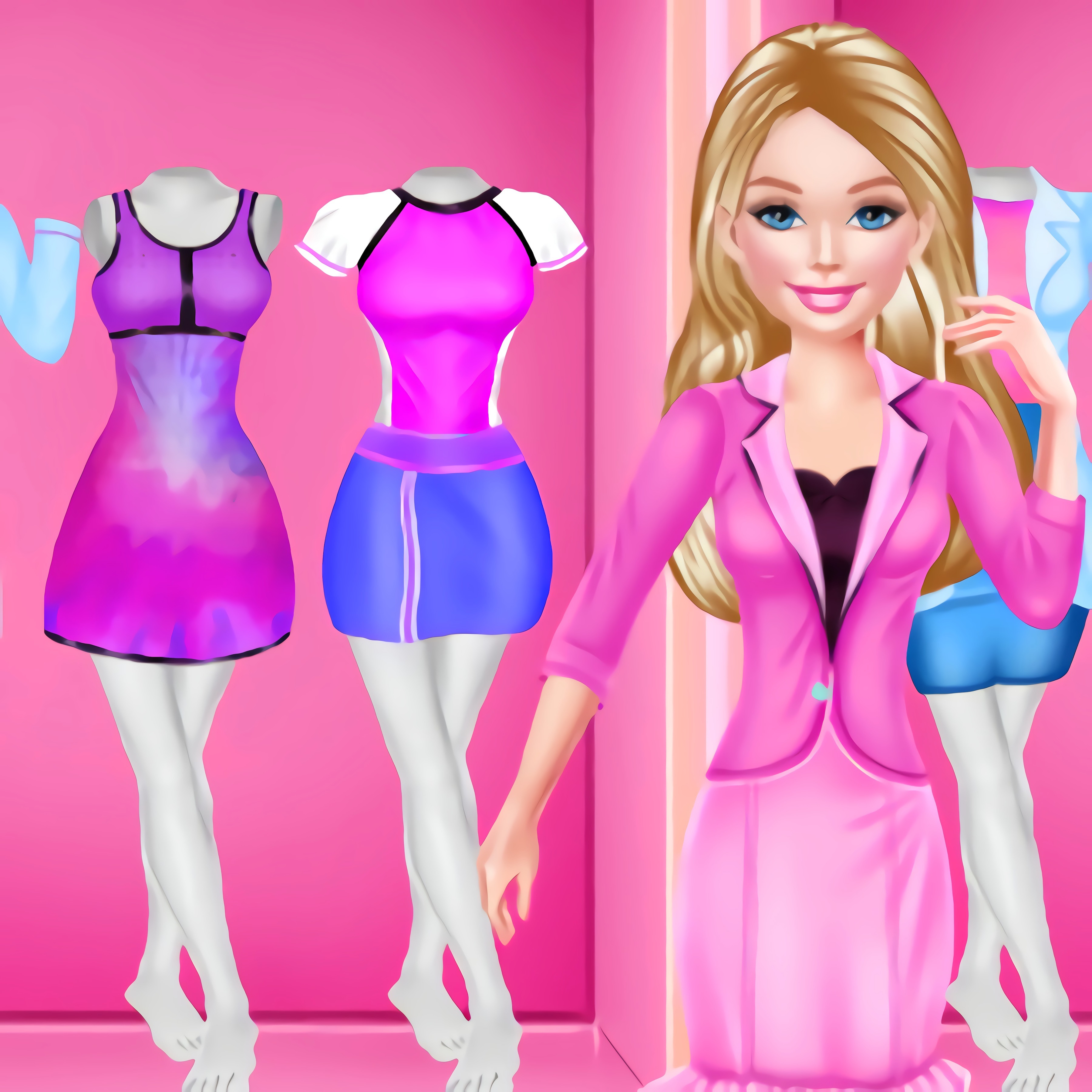 Fashion Girl Career Outfits