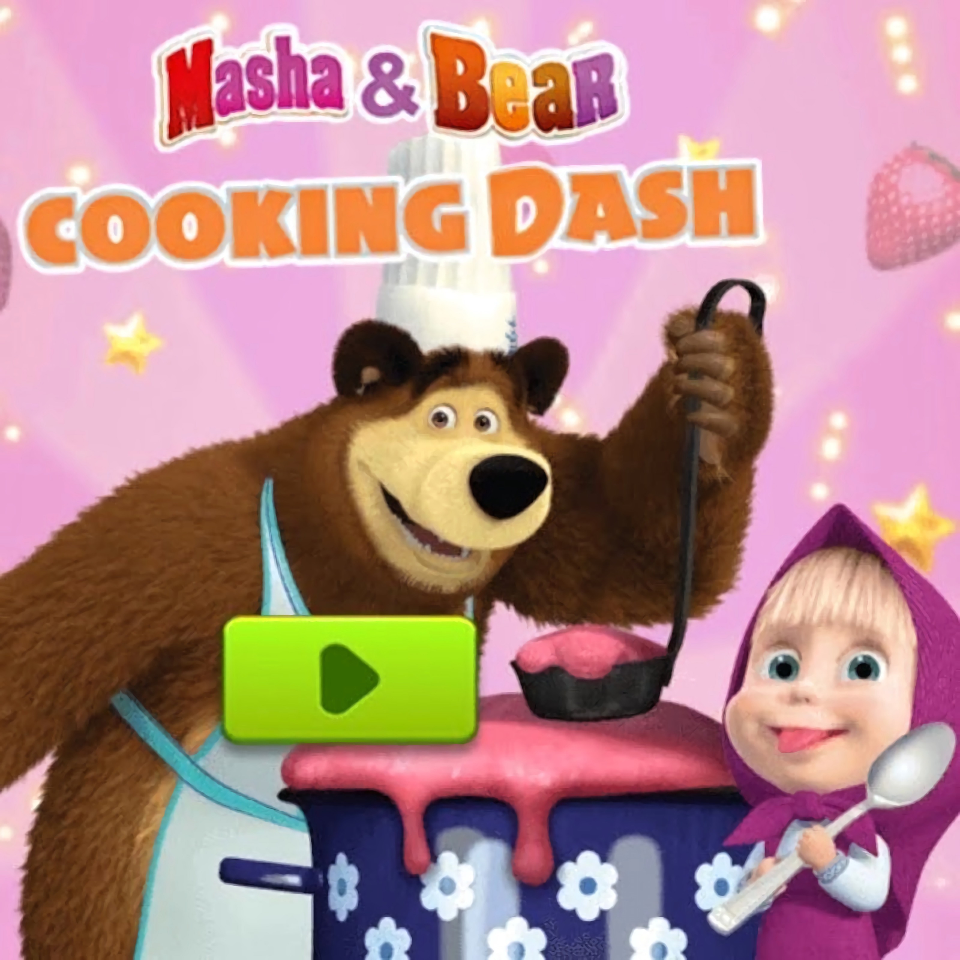 Masha And Bear Cooking Dash