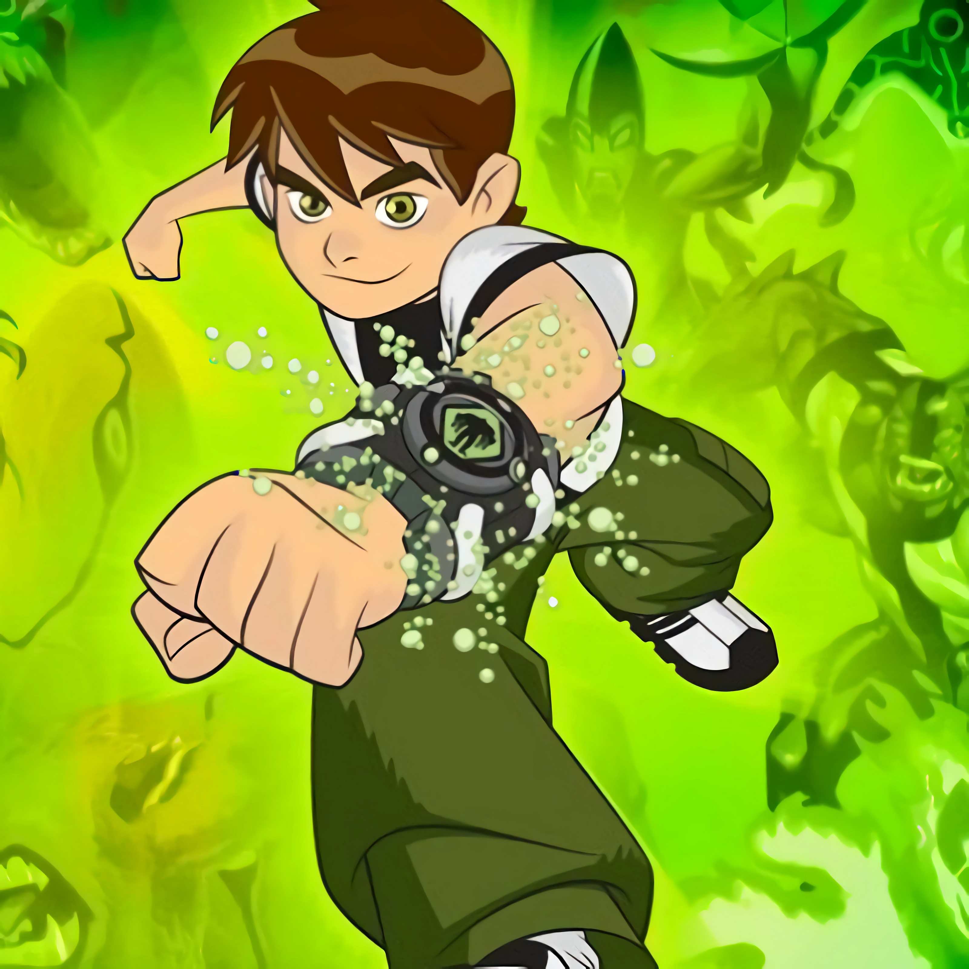 Ben 10: Savage Persuit