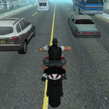 Moto Race: Loko Traffic