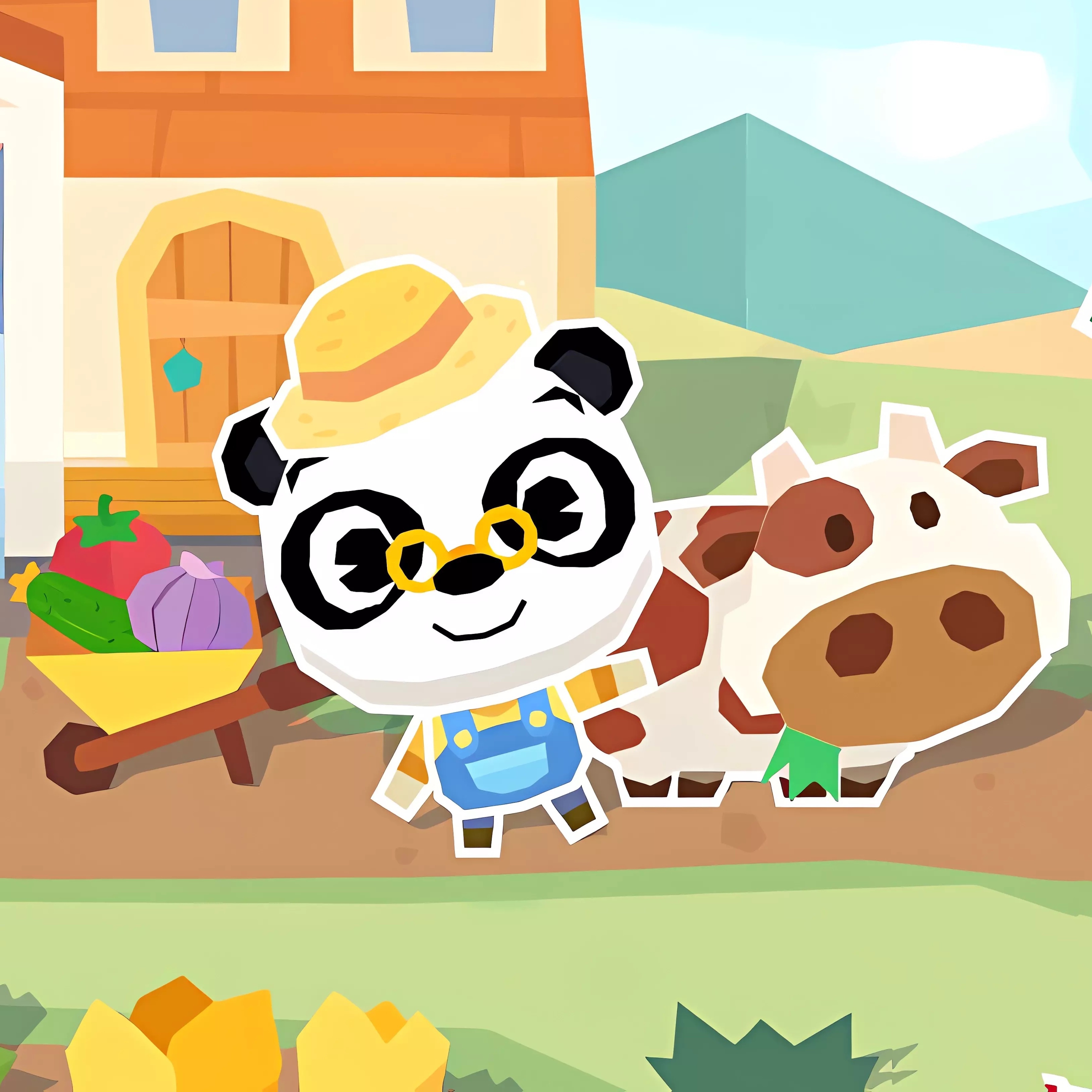 Dr Panda Farm