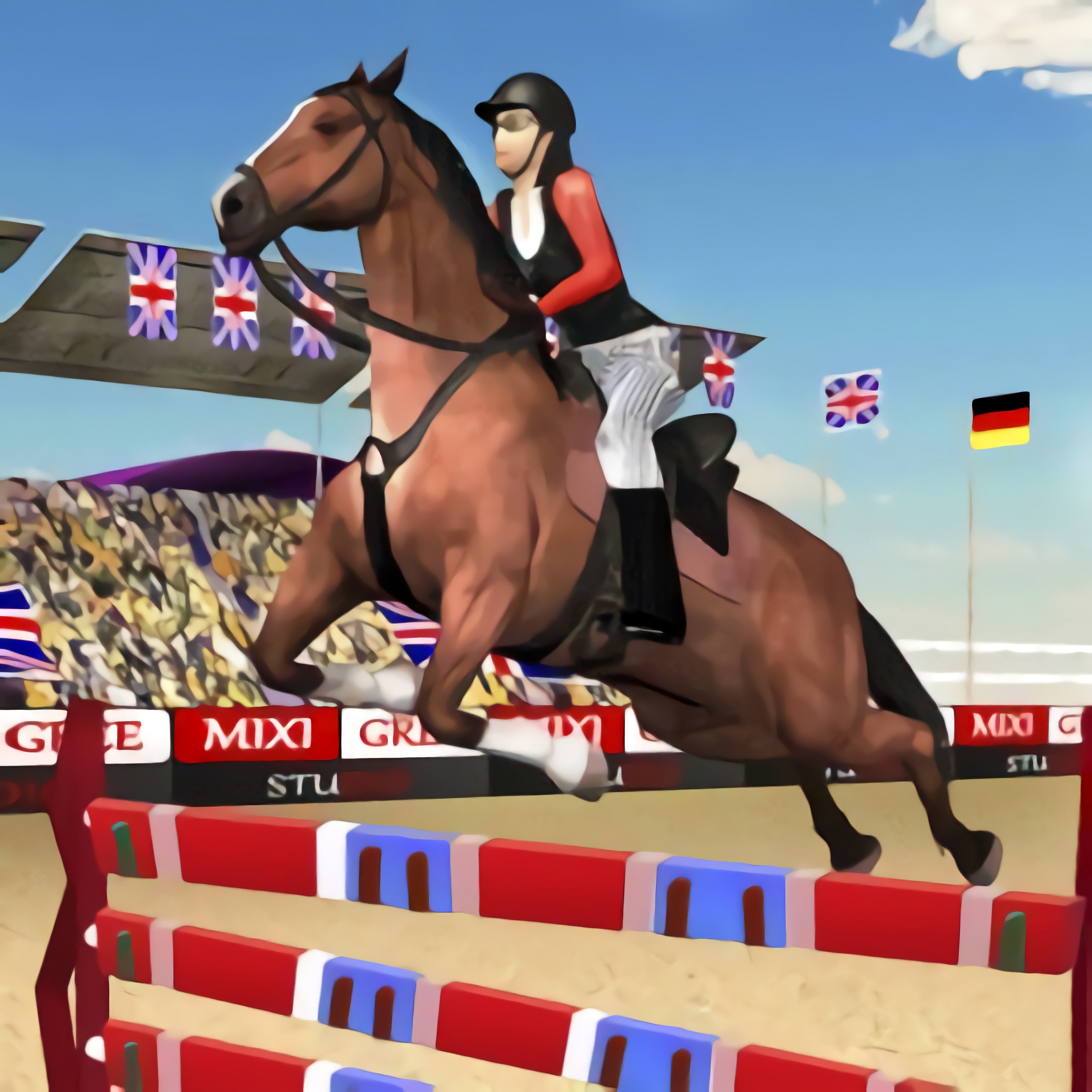 Horse Jumping Show 3D