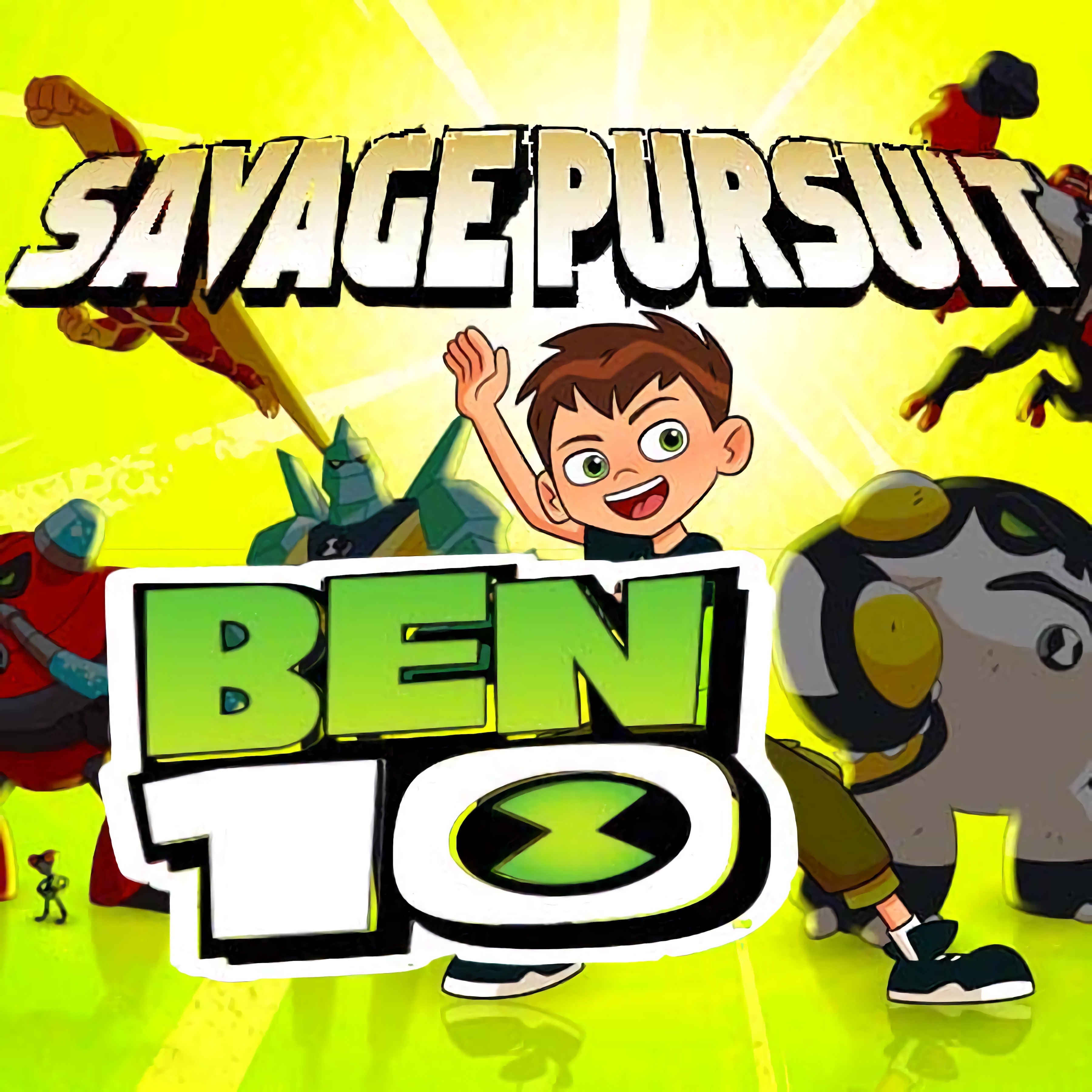 Savage Persuit - Ben 10 game play on Friv2Online