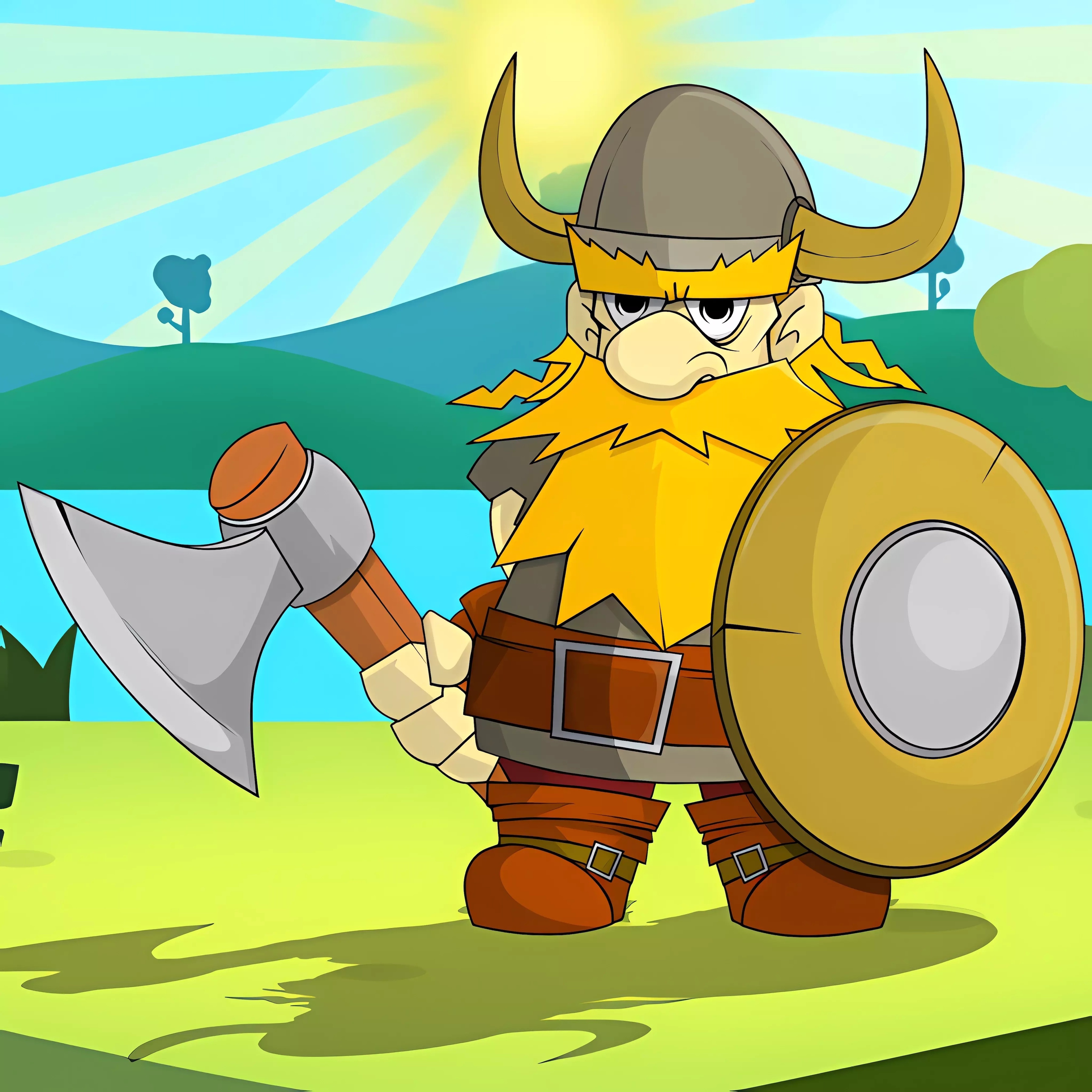 Arch Hero Viking Story