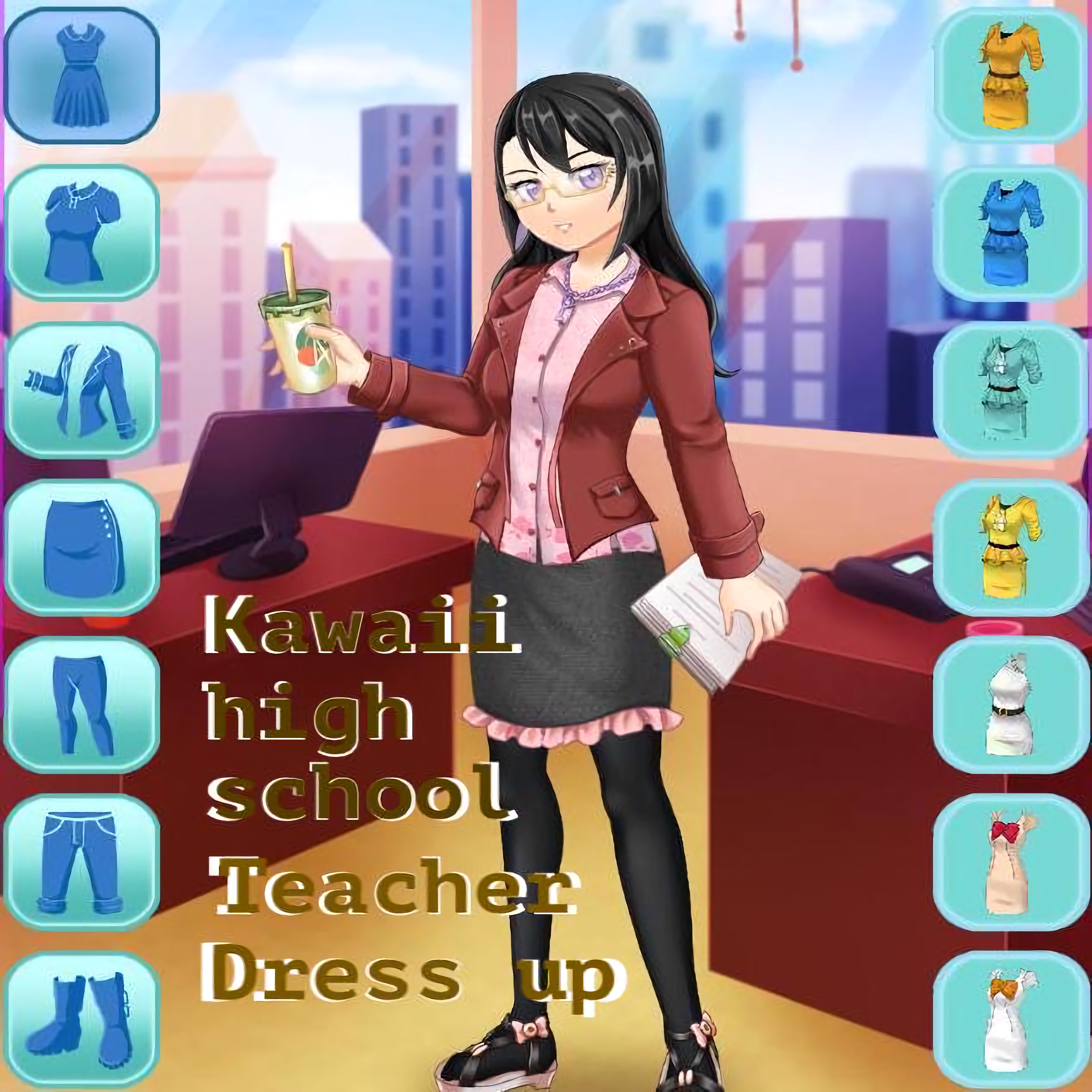 Kawaii Games  Anime Dress Up Games 