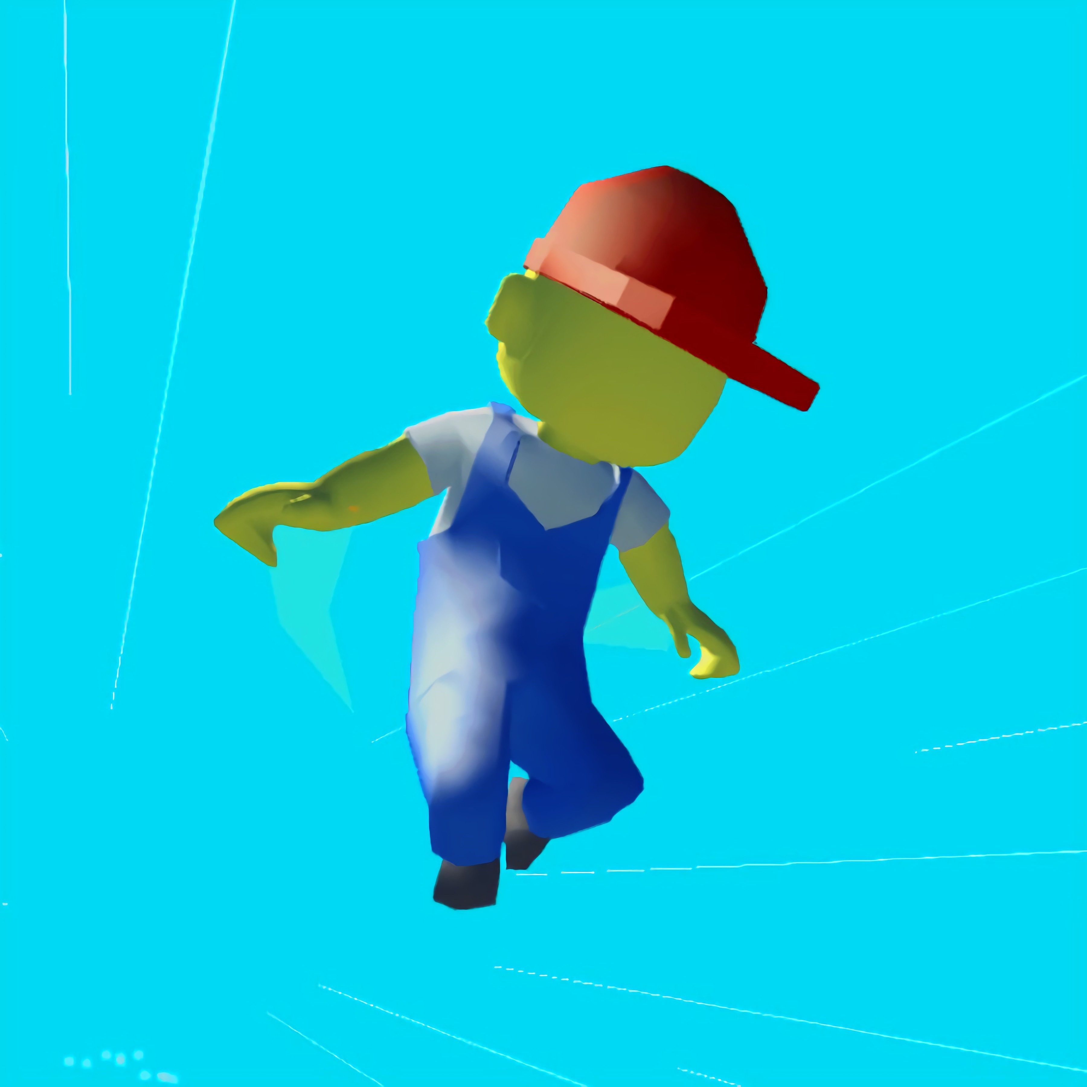 Parkour Run 3D.io