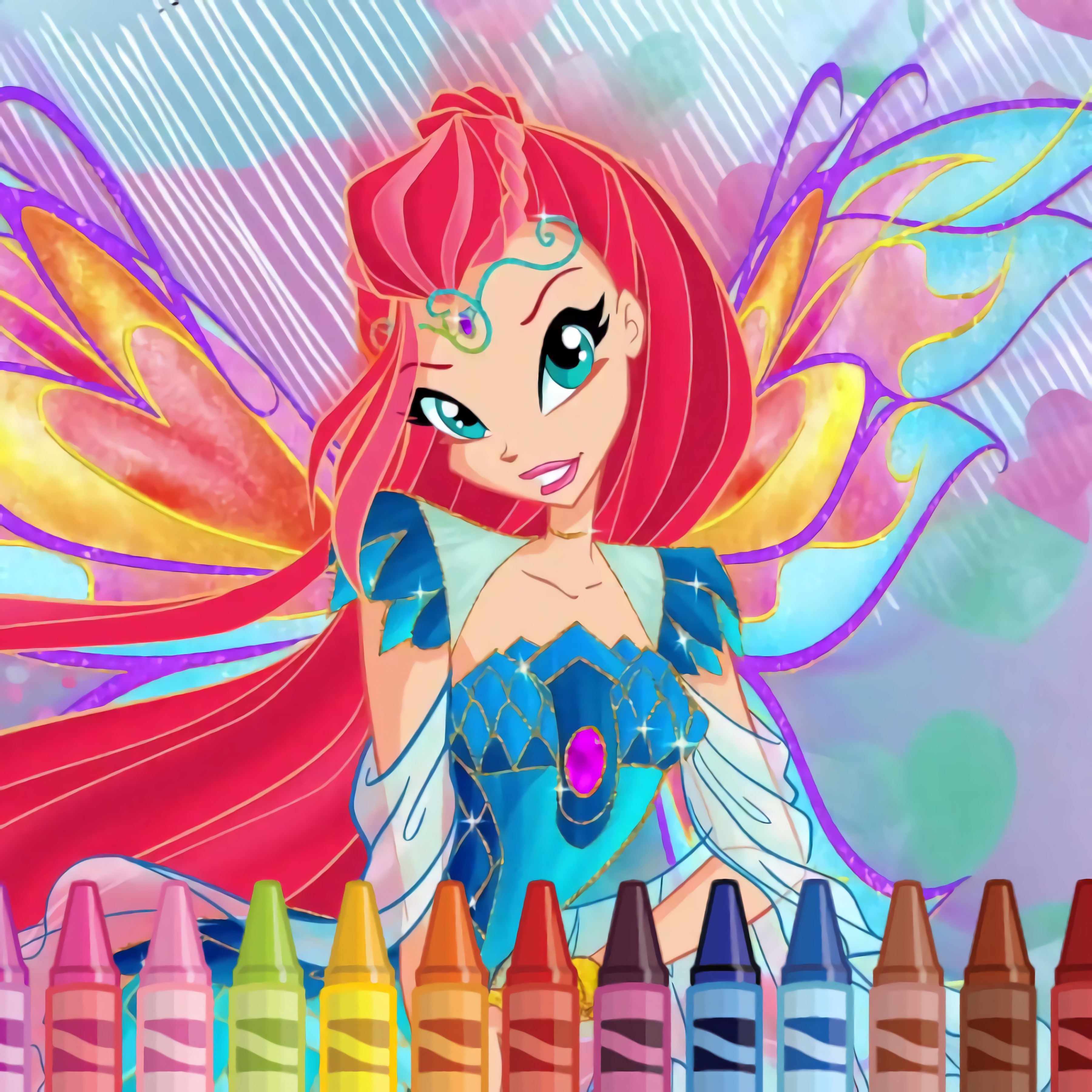 Winx Coloring