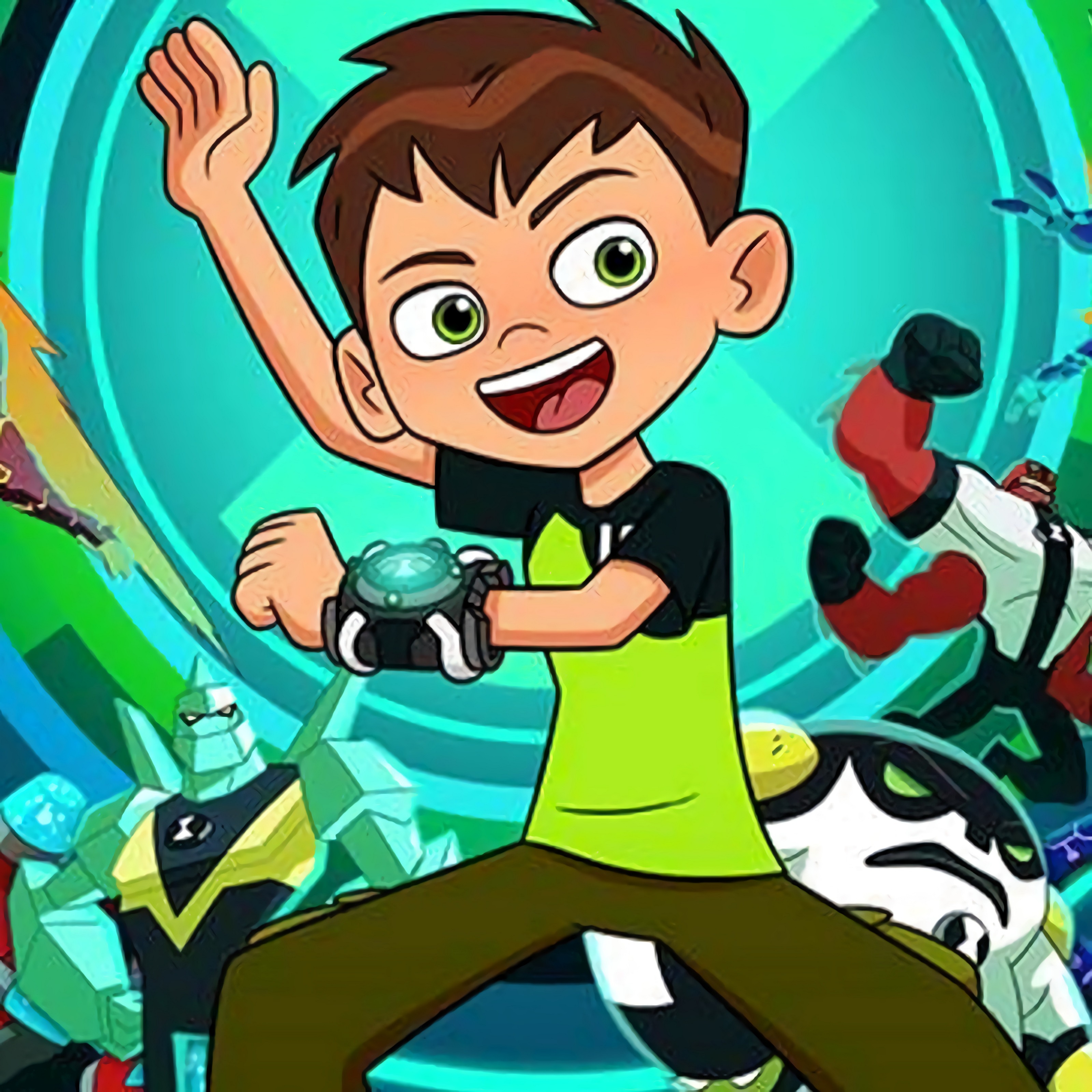 Omnitrix Glitch - Ben 10