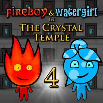 Fireboy and Watergirl 4: The Crystal Temple game play at Friv2Online.Com