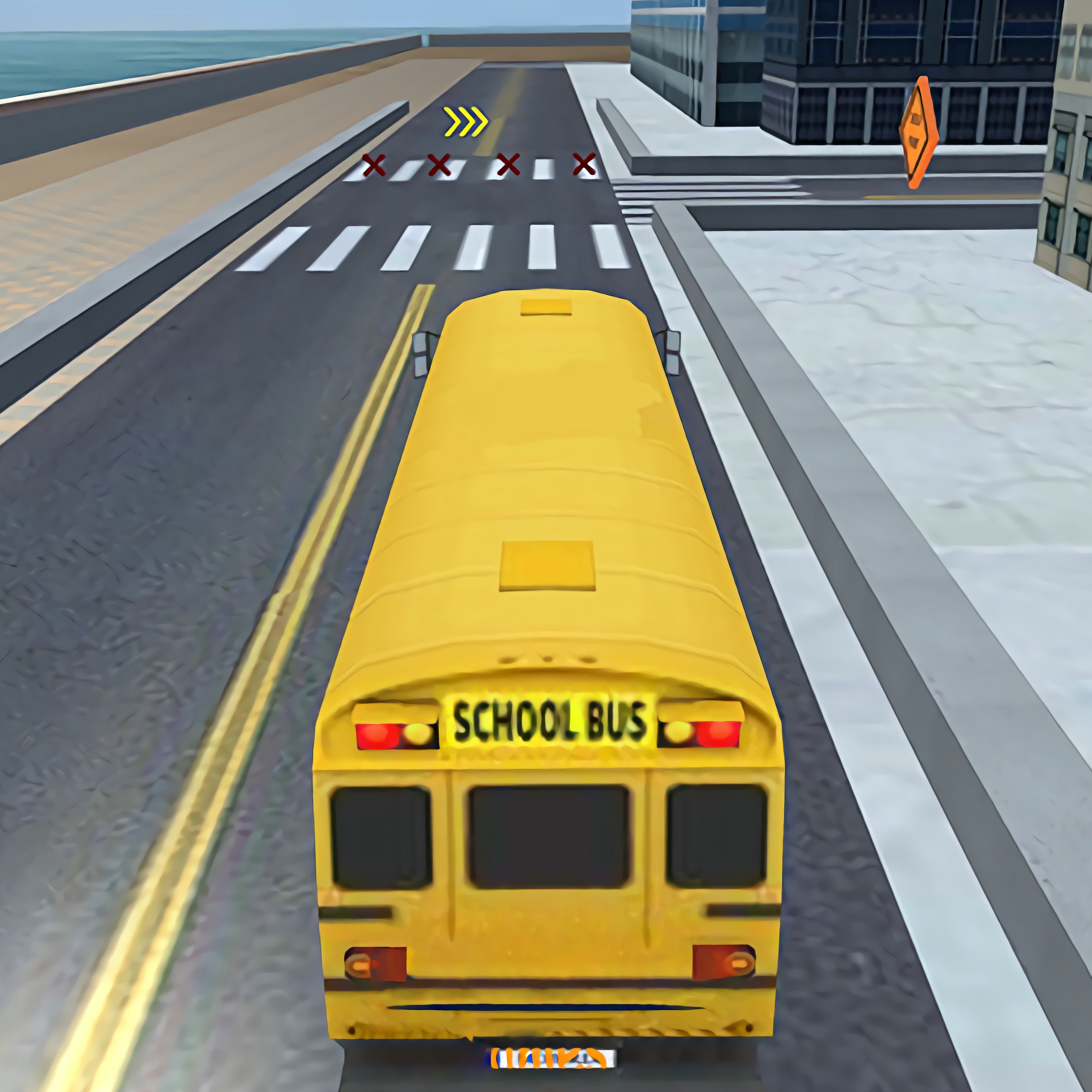 School Bus Driving Simulator 2020 - Jogue gratuitamente na Friv5