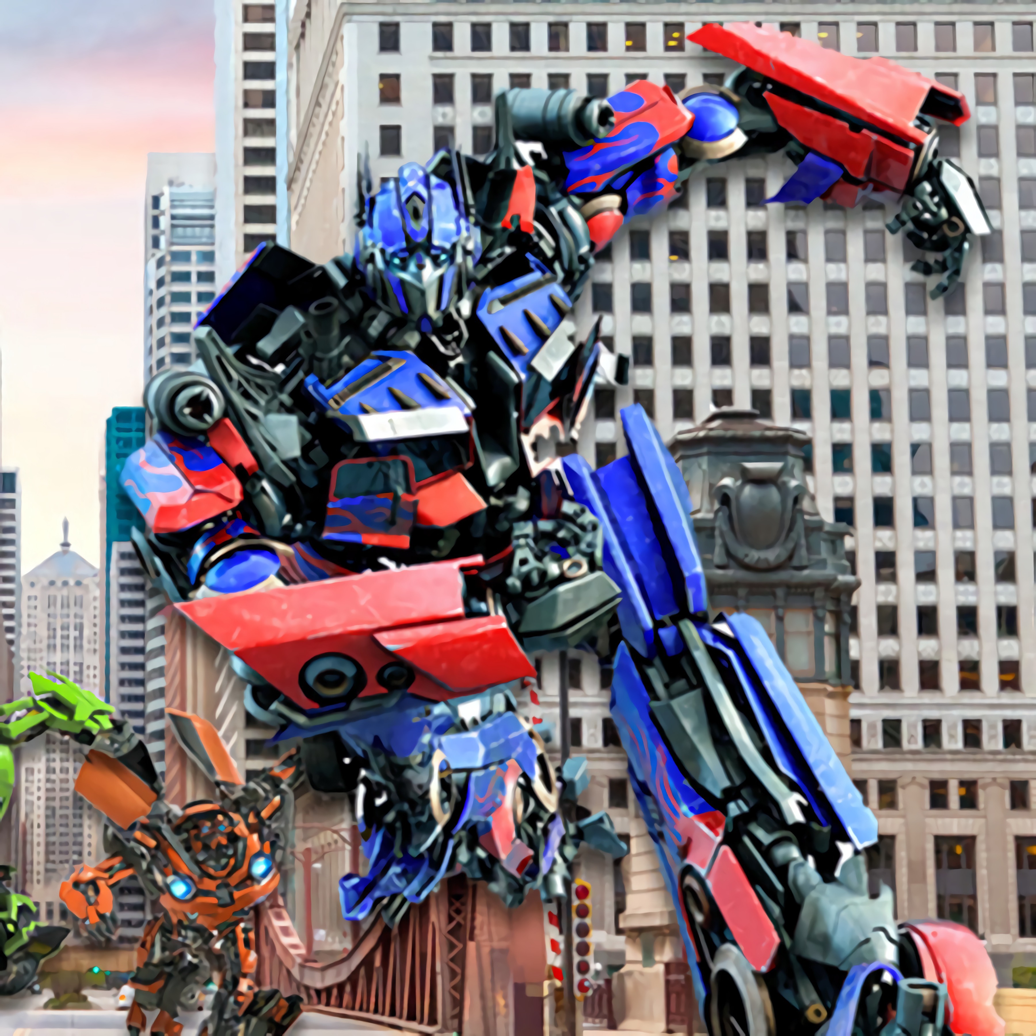 Transformers Jigsaw Puzzle Collection