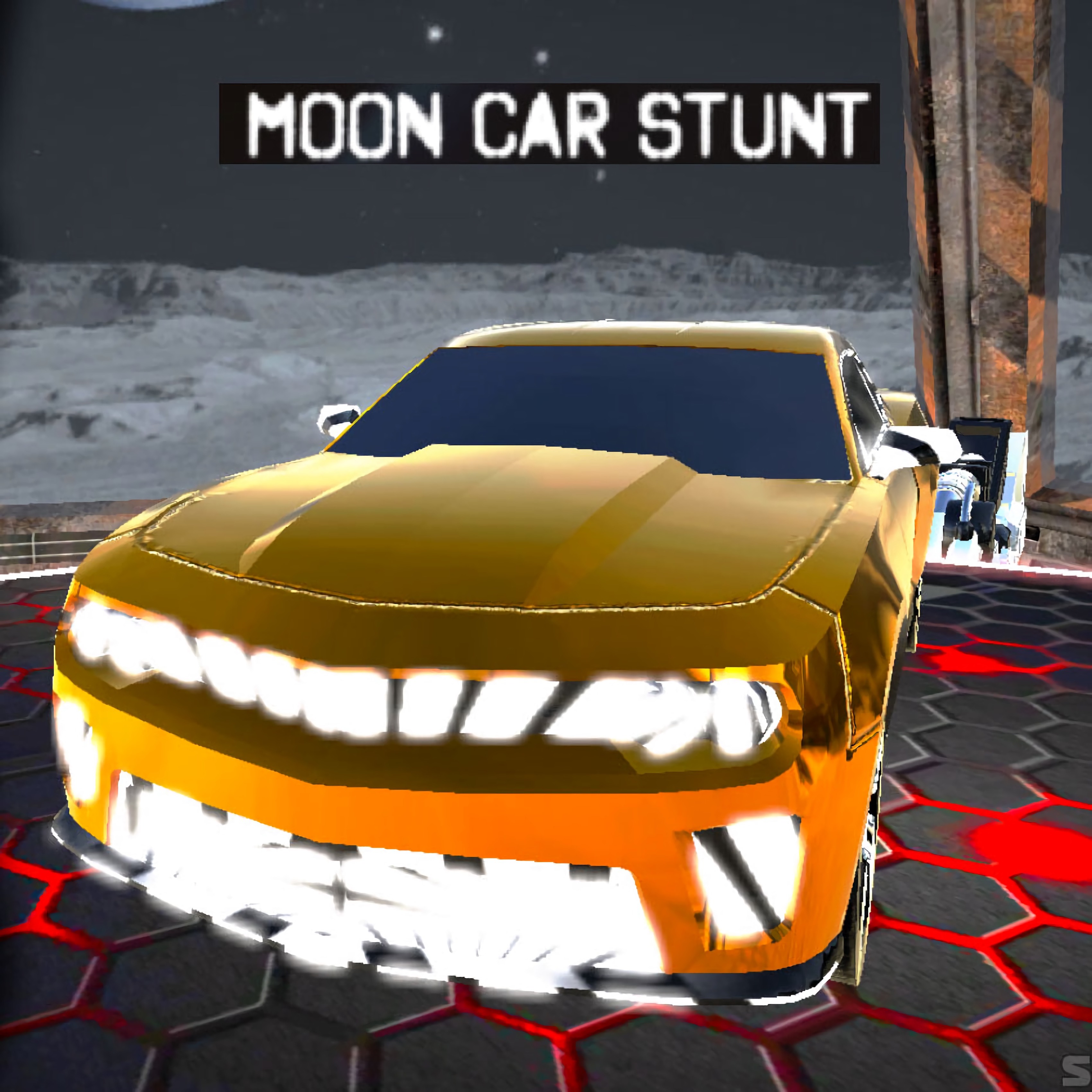 Moon Car Stunt